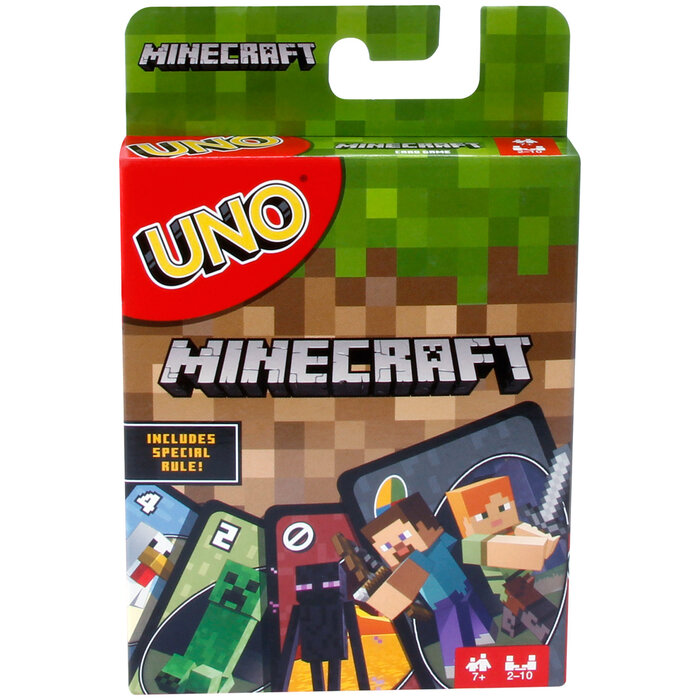 Hasbro UNO - Minecraft