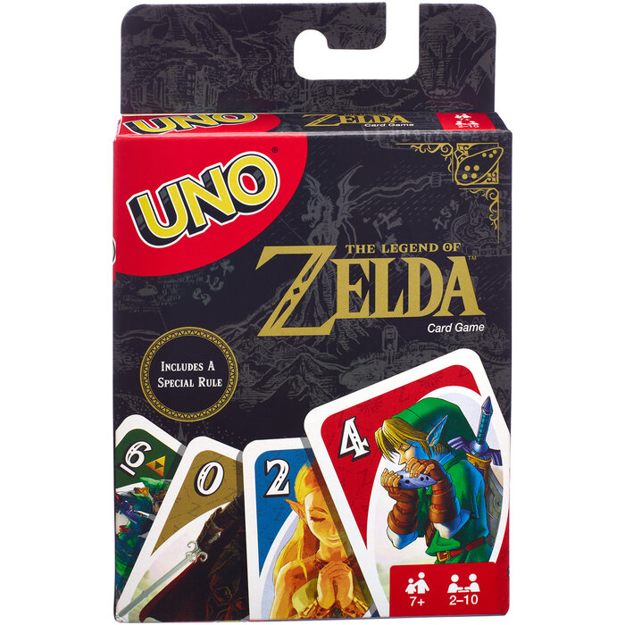 Mattel UNO - The Legend of Zelda