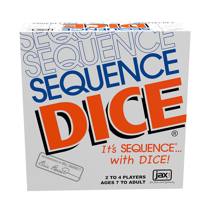 JAX Games Sequence Dice
