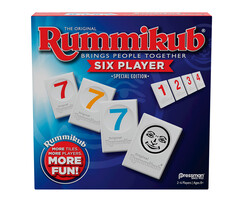 Goliath Games The Original Rummikub 6 Player Edition