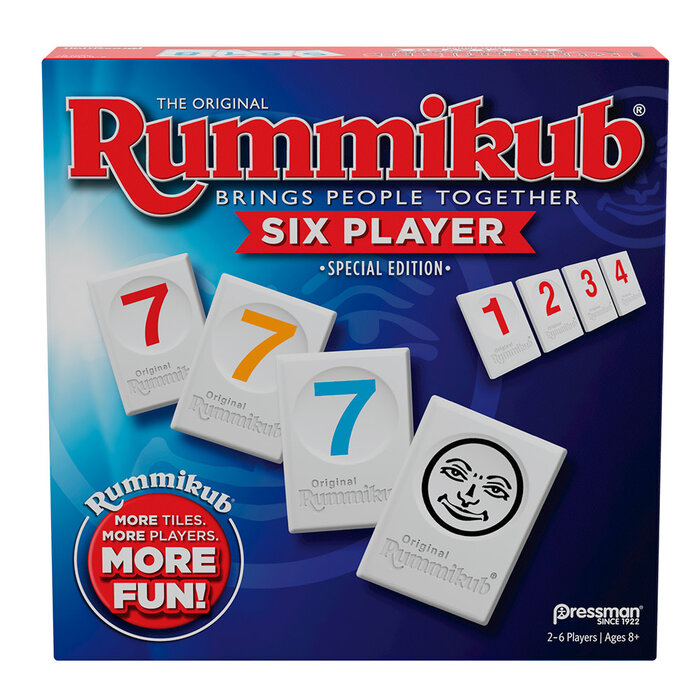 Goliath Games The Original Rummikub 6 Player Edition