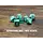 7-Piece RPG Premium Gemstone Dice Set: Malachite