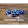 7-Piece RPG Premium Metal Dice Set: Mithral