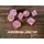 7-Piece RPG Premium Sharp Edge Dice Set: Sweet Tart