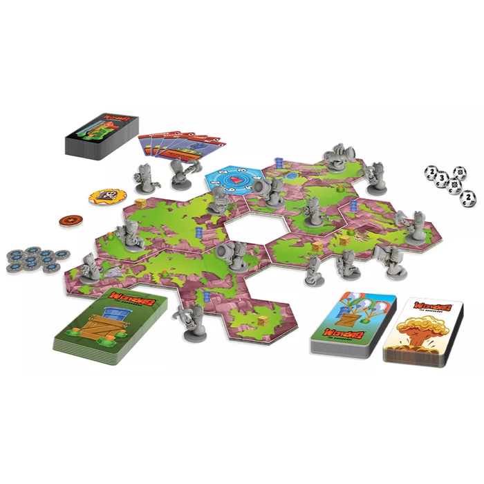 Mantic Games Worms: The Board Game - Collector's Edition