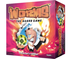 Mantic Games Worms: The Board Game - Collector's Edition