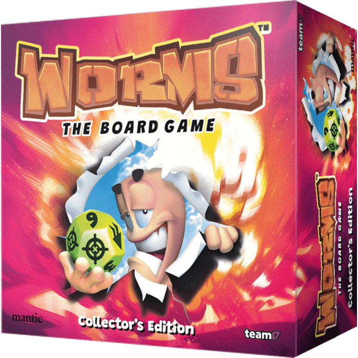 Mantic Games Worms: The Board Game - Collector's Edition