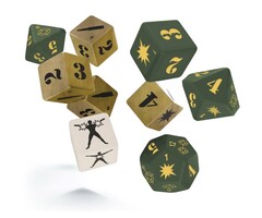 Free League Twilight 2000 RPG: Dice Set