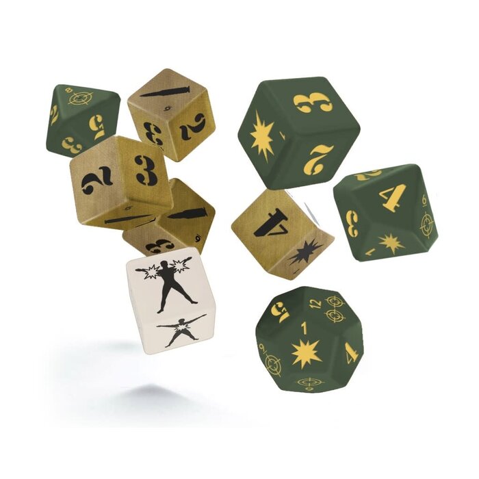 Free League Twilight 2000 RPG: Dice Set