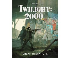 Free League Twilight 2000 RPG: Urban Operations