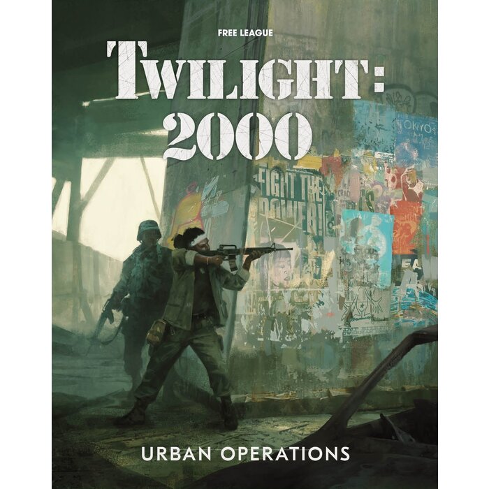 Free League Twilight 2000 RPG: Urban Operations