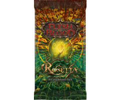 Legend Story Studios Flesh and Blood: Rosetta Booster Pack