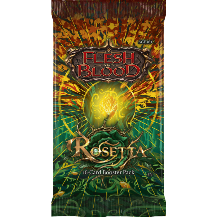 Legend Story Studios Flesh and Blood: Rosetta Booster Pack