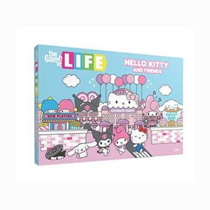 The OP The Game of Life: Hello Kitty and Friends