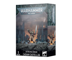 Games Workshop Warhammer 40K: Astra Militarum - Cadian Castellan