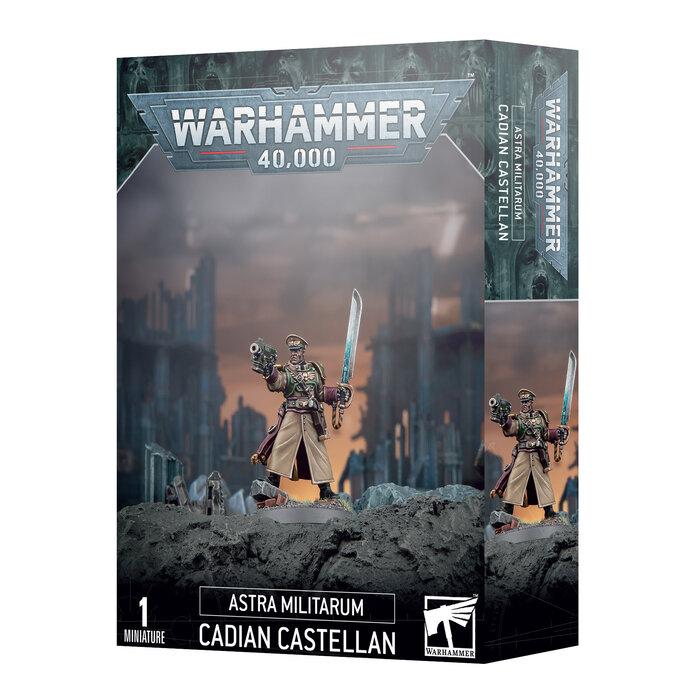 Games Workshop Warhammer 40K: Astra Militarum - Cadian Castellan