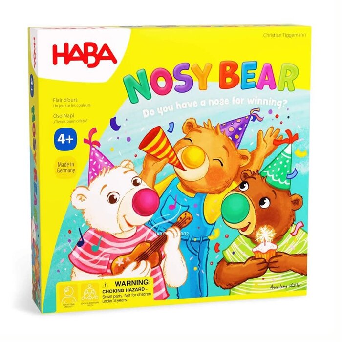 HABA Nosy Bear