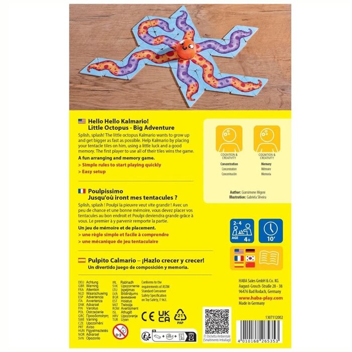 HABA Hello Hello Kalmario