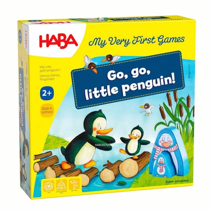 HABA Go, Go Little Penguin