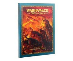 Games Workshop Warhammer The Old World: Warriors of Chaos - Arcane Journal