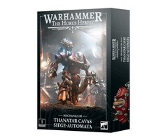Games Workshop Warhammer: The Horus Heresy - Mechanicum - Thanatar Cavas Siege-Automata