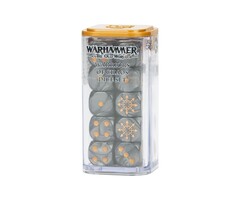 Games Workshop Warhammer The Old World: Warriors of Chaos - Dice Set