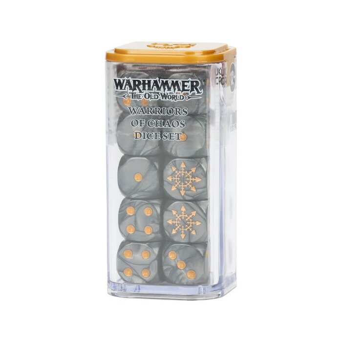 Games Workshop Warhammer The Old World: Warriors of Chaos - Dice Set