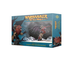 Games Workshop Warhammer The Old World: Warriors of Chaos - Chaos Lord on Manticore