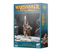 Games Workshop Warhammer The Old World: Warriors of Chaos - Champion of Chaos