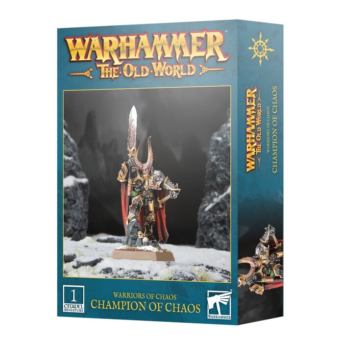 Games Workshop Warhammer The Old World: Warriors of Chaos - Champion of Chaos