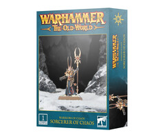 Games Workshop Warhammer The Old World: Warriors of Chaos - Sorcerer of Chaos