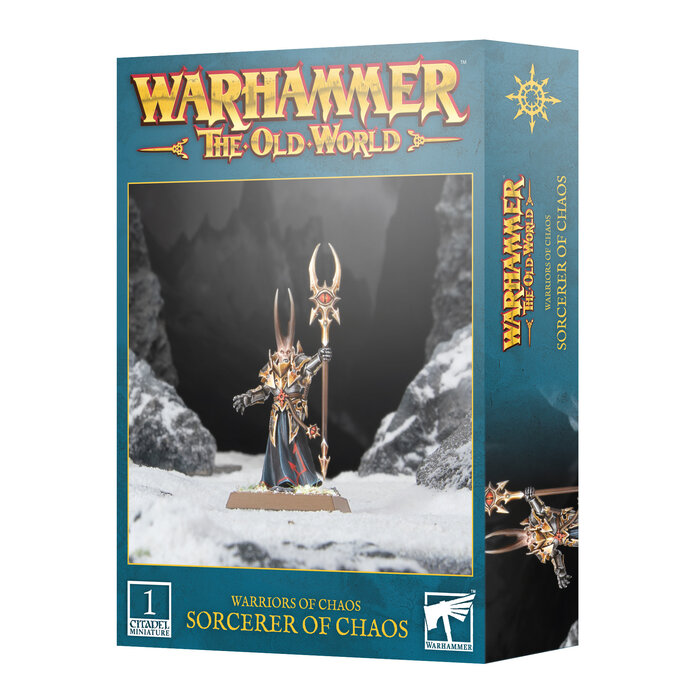 Games Workshop Warhammer The Old World: Warriors of Chaos - Sorcerer of Chaos