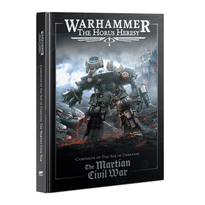 Games Workshop Warhammer: The Horus Heresy - Campaigns of the Age of Darkness - The Martian Civil War