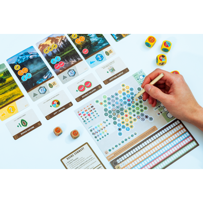 AEG Alderac Entertainment Group Cascadia: Rolling Rivers