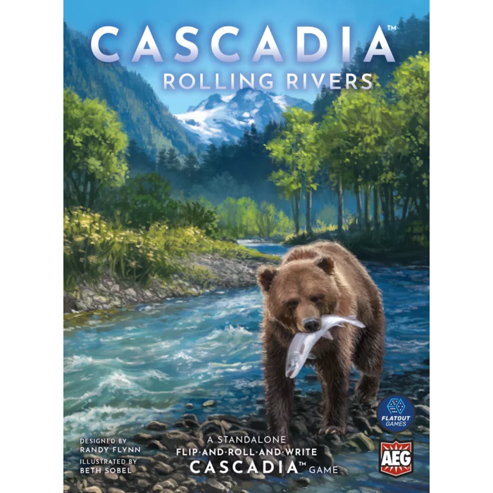 AEG Alderac Entertainment Group Cascadia: Rolling Rivers