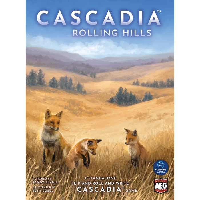 AEG Alderac Entertainment Group Cascadia: Rolling Hills