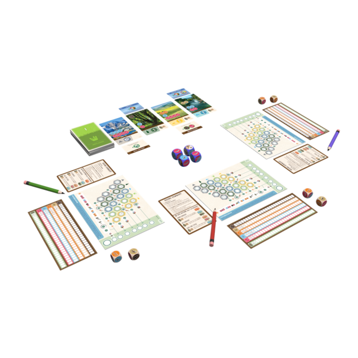 AEG Alderac Entertainment Group Cascadia: Rolling Hills