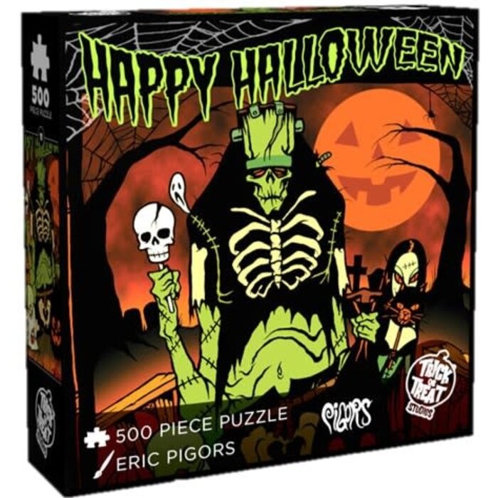 Trick or Treat Studios 500 pcs - Happy Halloween