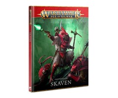 Games Workshop Warhammer Age of Sigmar: Skaven - Battletome (2024)