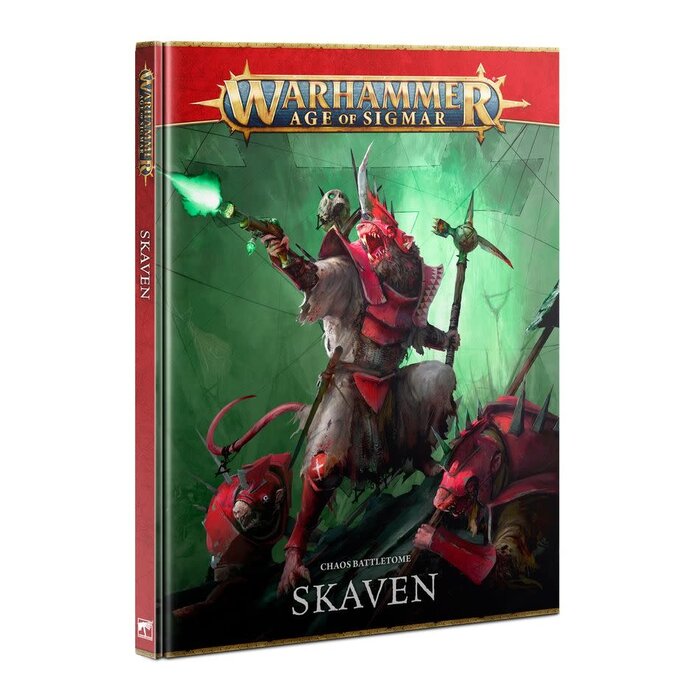 Games Workshop Warhammer Age of Sigmar: Skaven - Battletome (2024)