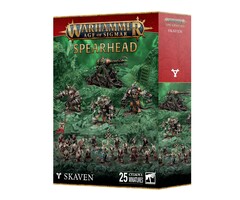 Games Workshop Warhammer Age of Sigmar: Skaven - Spearhead