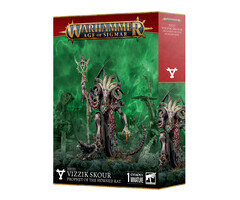 Games Workshop Warhammer Age of Sigmar: Skaven - Vizzik Skour, Prophet of the Horned Rat