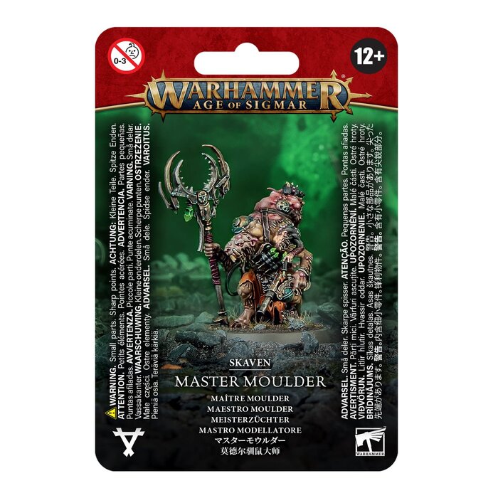 Games Workshop Warhammer Age of Sigmar: Skaven - Master Moulder