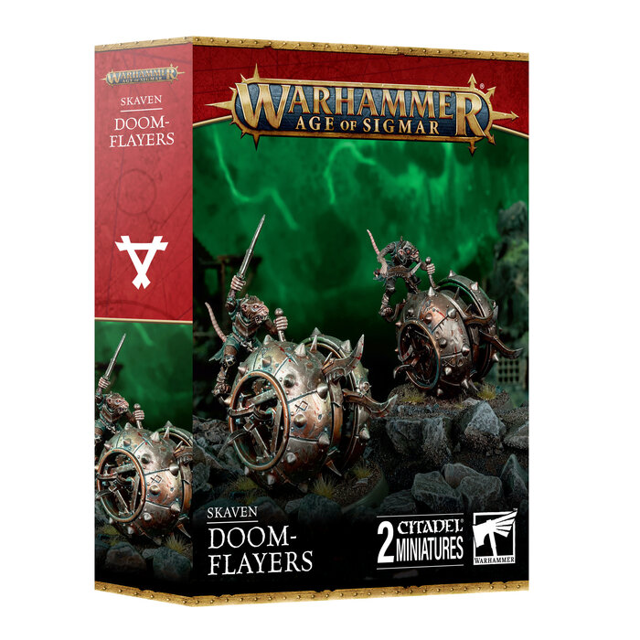 Games Workshop Warhammer Age of Sigmar: Skaven - Doom-Flayers