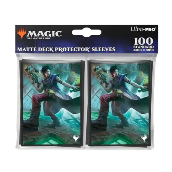 Ultra Pro Sleeves - 66x91mm - Ultra Pro - 100/pk - MTG Duskmourn -