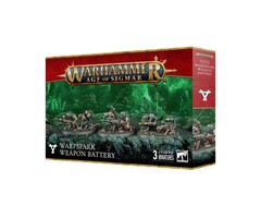 Games Workshop Warhammer Age of Sigmar: Skaven - Warpspark Weapon Battery