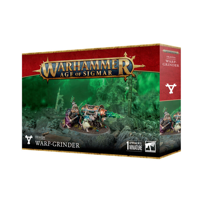 Games Workshop Warhammer Age of Sigmar: Skaven - Warp-Grinder