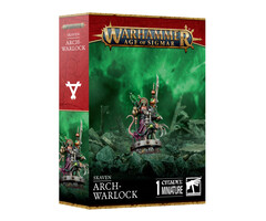 Games Workshop Warhammer Age of Sigmar: Skaven - Arch-Warlock