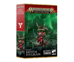 Games Workshop Warhammer Age of Sigmar: Skaven - Krittok Foulblade