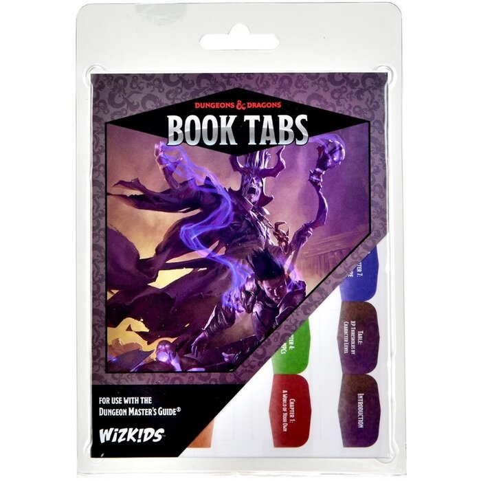 Wizkids/NECA LLC D&D Book Tabs -